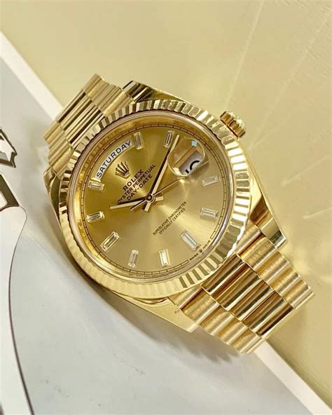 pre-0wned rolex day-date|rolex day date 40 228238.